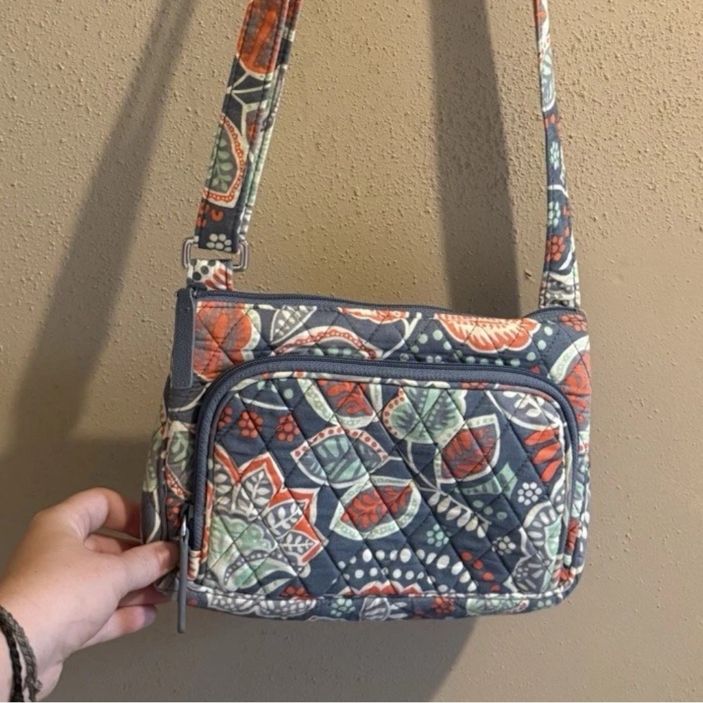 Vera Bradley Multicolor Floral Crossbody Bag